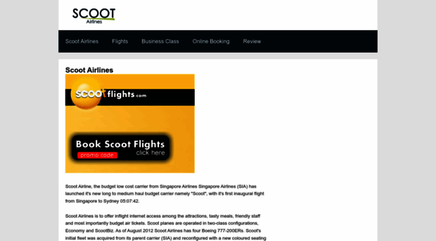 scootairline.com