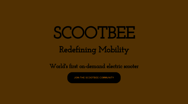 scootbee.com