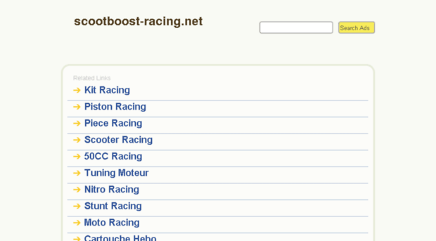 scootboost-racing.net