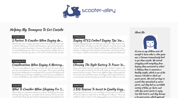 scooter-alley.com