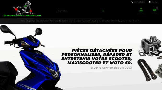 scooter-moto-pieces.com