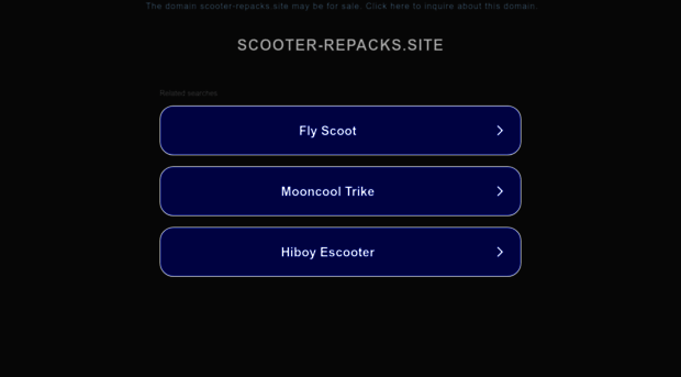 scooter-repacks.site
