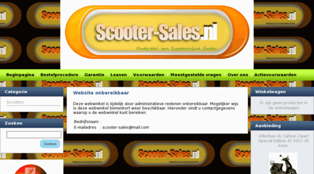 scooter-sales.nl