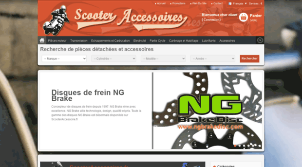 scooteraccessoires.fr