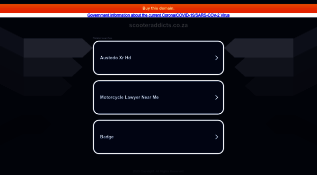 scooteraddicts.co.za