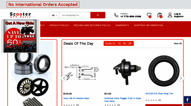 scooteratvparts.com