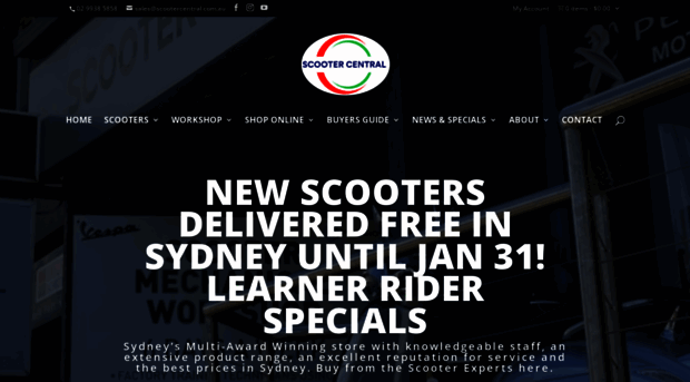 scootercentral.com.au