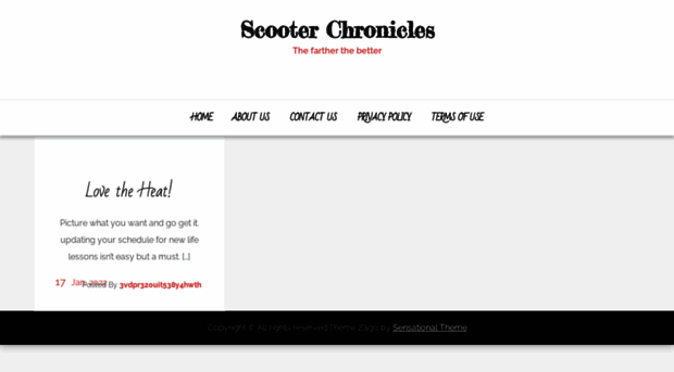 scooterchronicles.com