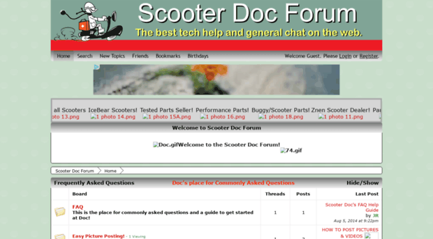 scooterdoc.proboards.com