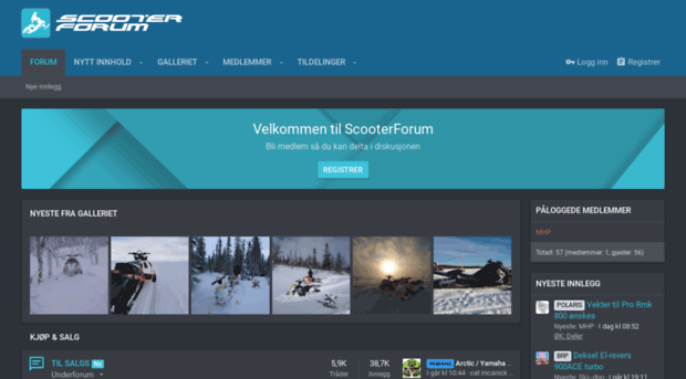 scooterforum.no