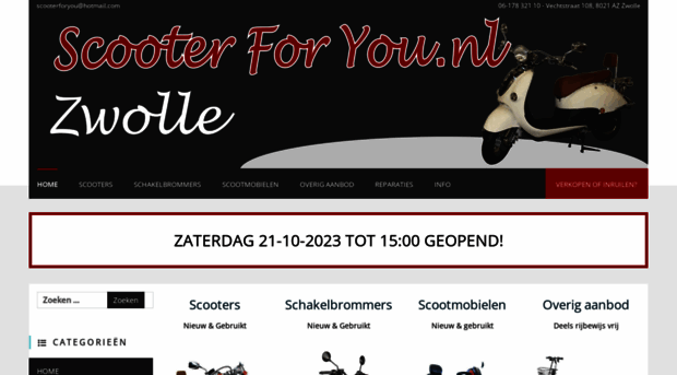 scooterforyou.nl