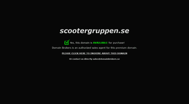 scootergruppen.se