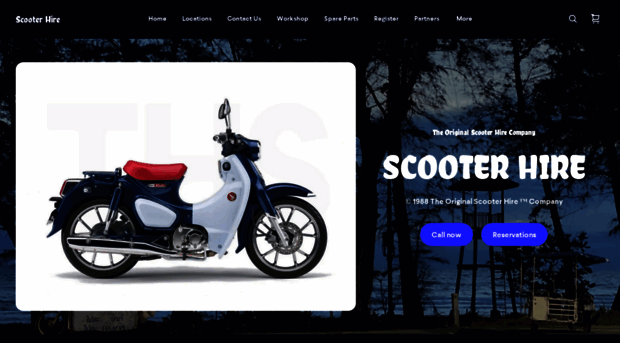 scooterhire.com