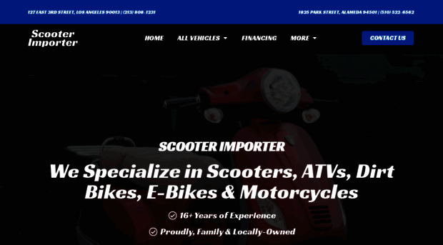 scooterimporter.com