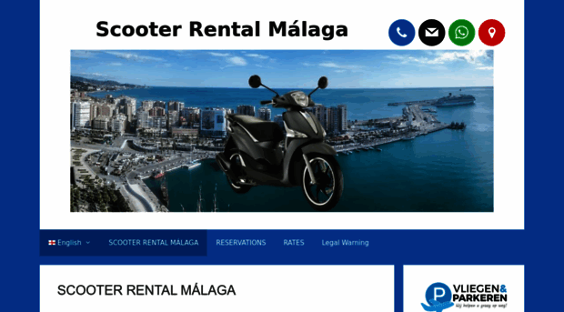 scootermalagarental.com