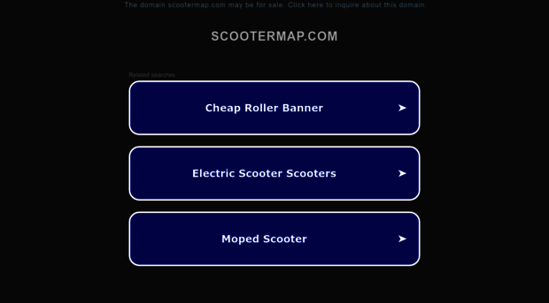 scootermap.com