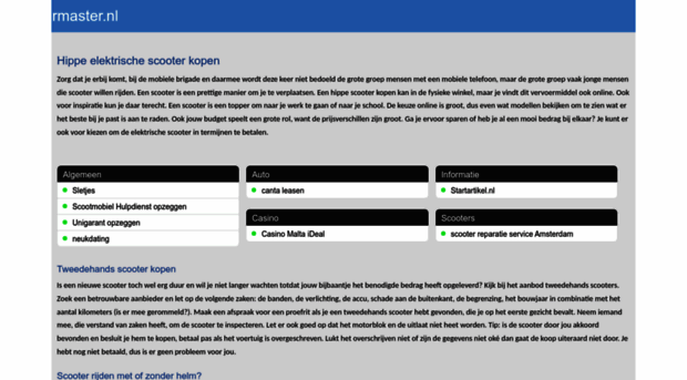 scootermaster.nl