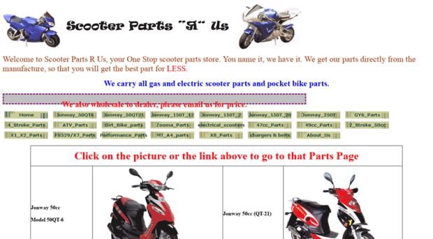 scooterpartsrus.com