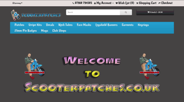 scooterpatches.co.uk