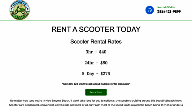 scooterrentalsnewsmyrnabeach.com