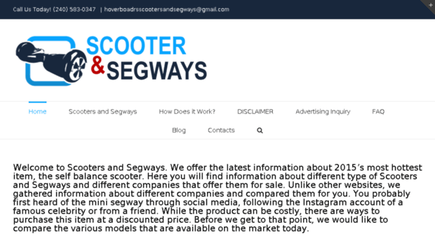 scootersandsegways.com