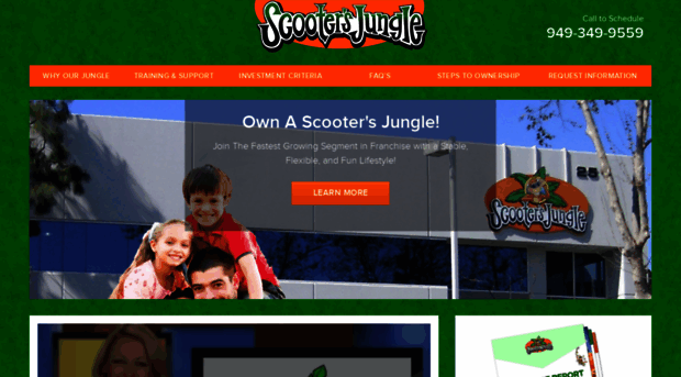 scootersjunglefranchise.com