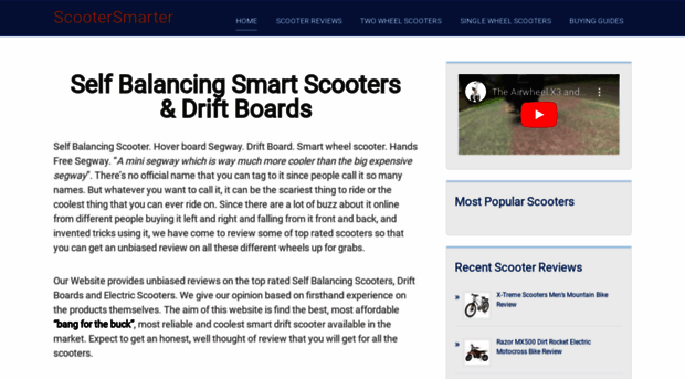 scootersmarter.com