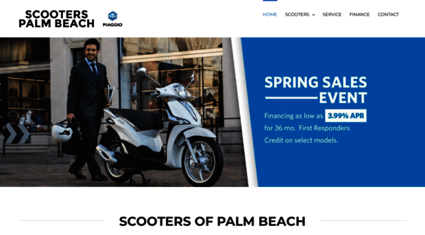 scootersofpalmbeach.com