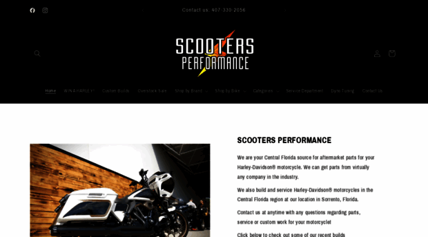 scootersperformance.com