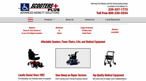 scootersplus.net