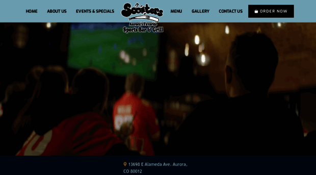 scooterssportsbarandgrill.com