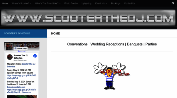 scooterthedj.com