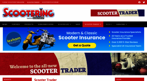 scootertrader.com