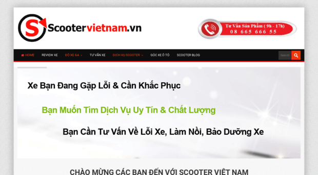 scootervietnam.vn