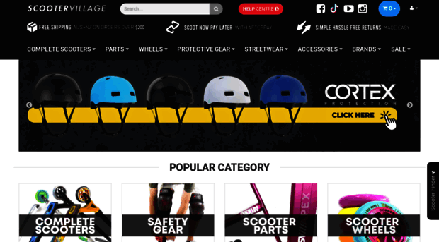 scootervillage.com.au