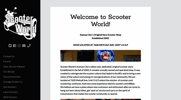 scooterworldkc.com