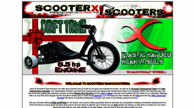 scooterx-gas-scooters.com