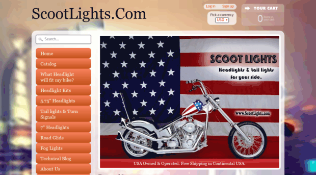 scootlights.com