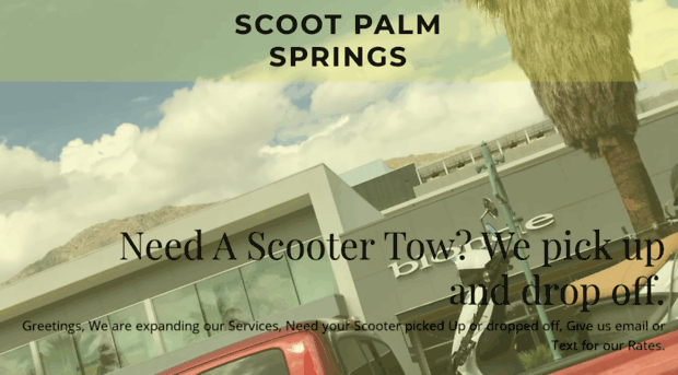 scootpalmsprings.com