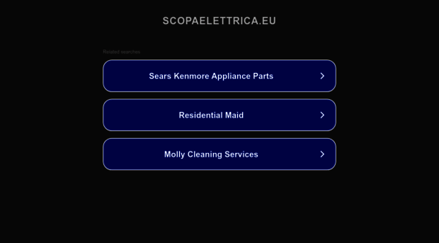 scopaelettrica.eu