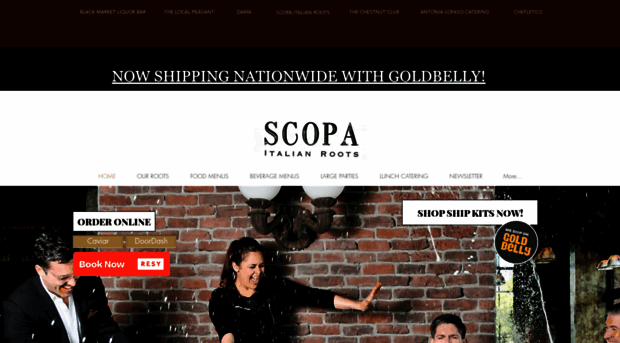 scopaitalianroots.com