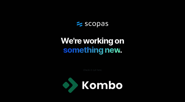 scopas.io