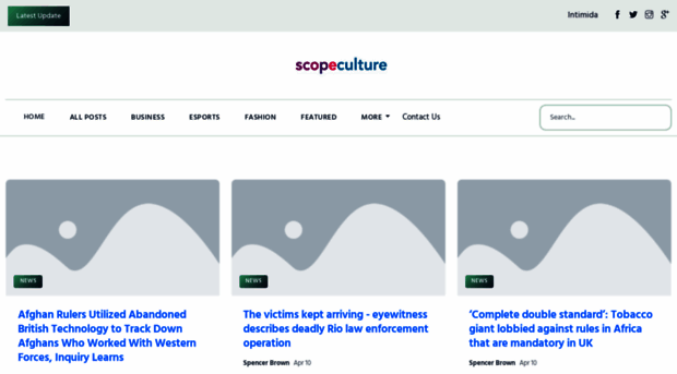 scopeculture.uk