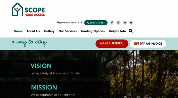 scopehomeaccess.com.au