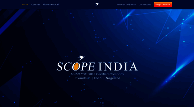 scopeindia.org
