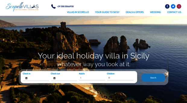 scopello-villas.com