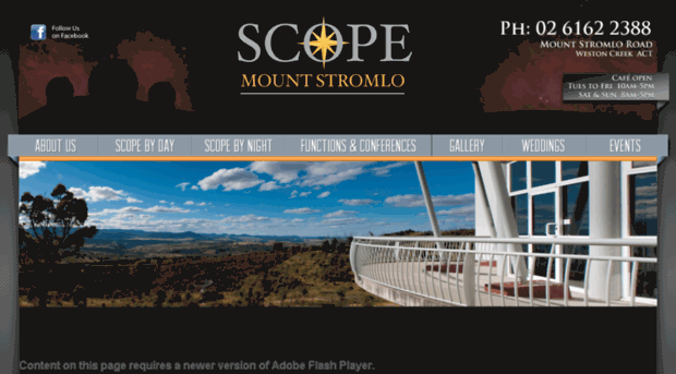 scopemountstromlo.com.au