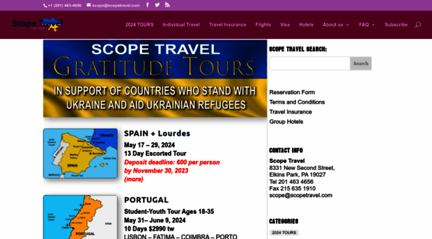 scopetravel.com