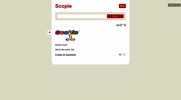 scopie.com