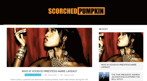 scorchedpumpkin.com